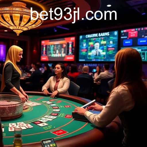 Exploring the Thrills of Live Casino Gaming